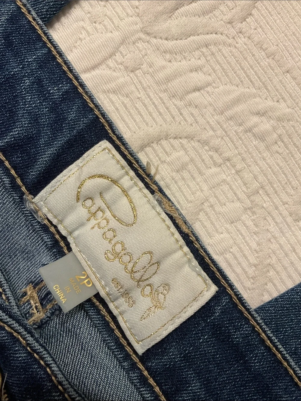 Pappagallo cropped women
